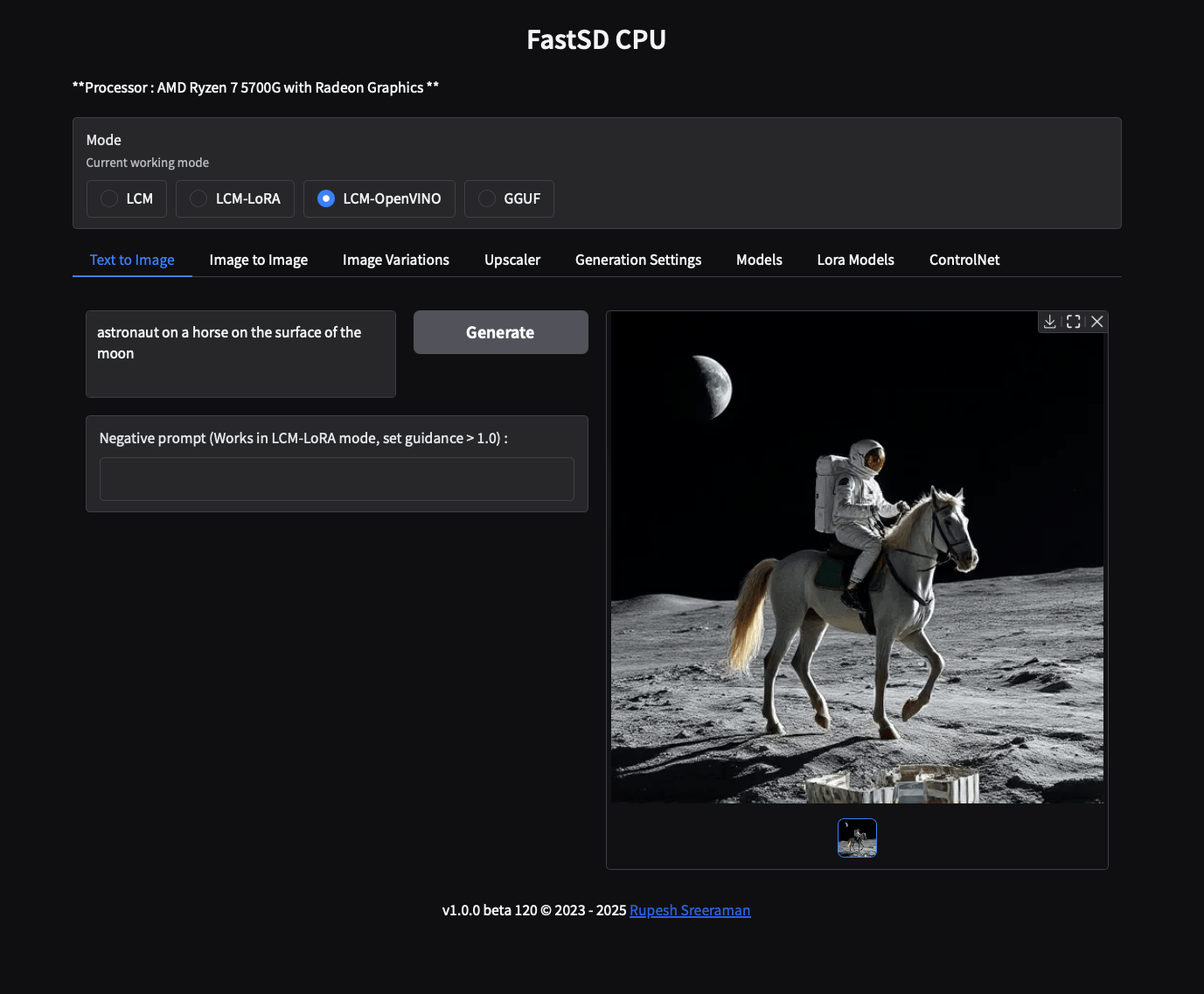 webui image generation